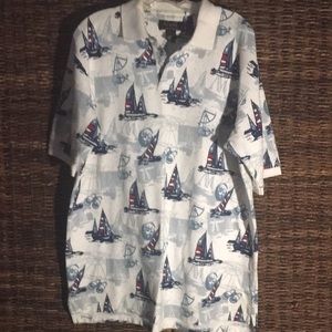 Croft & Barrow men’s pullover henley shirt.